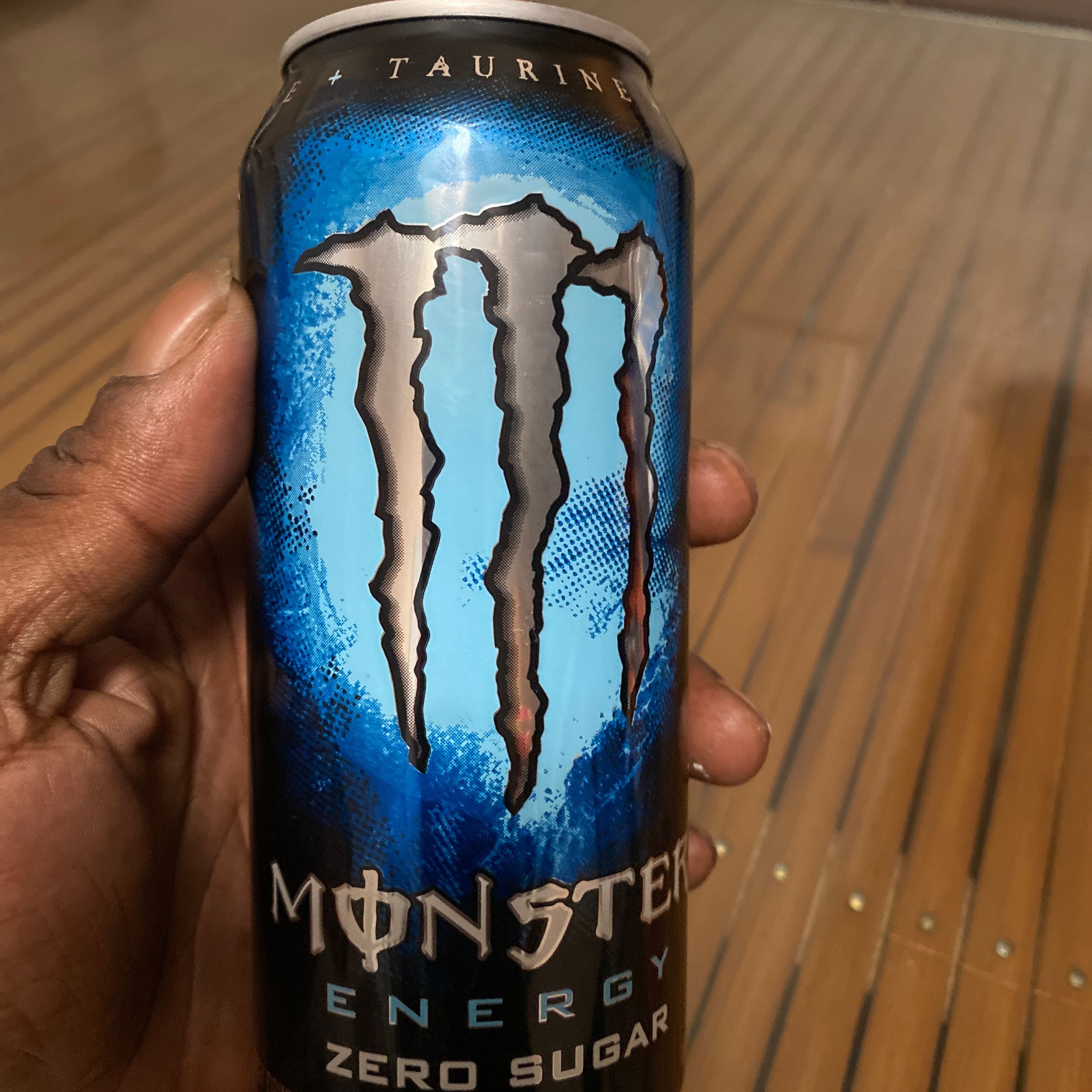 Monster energy zero sugar