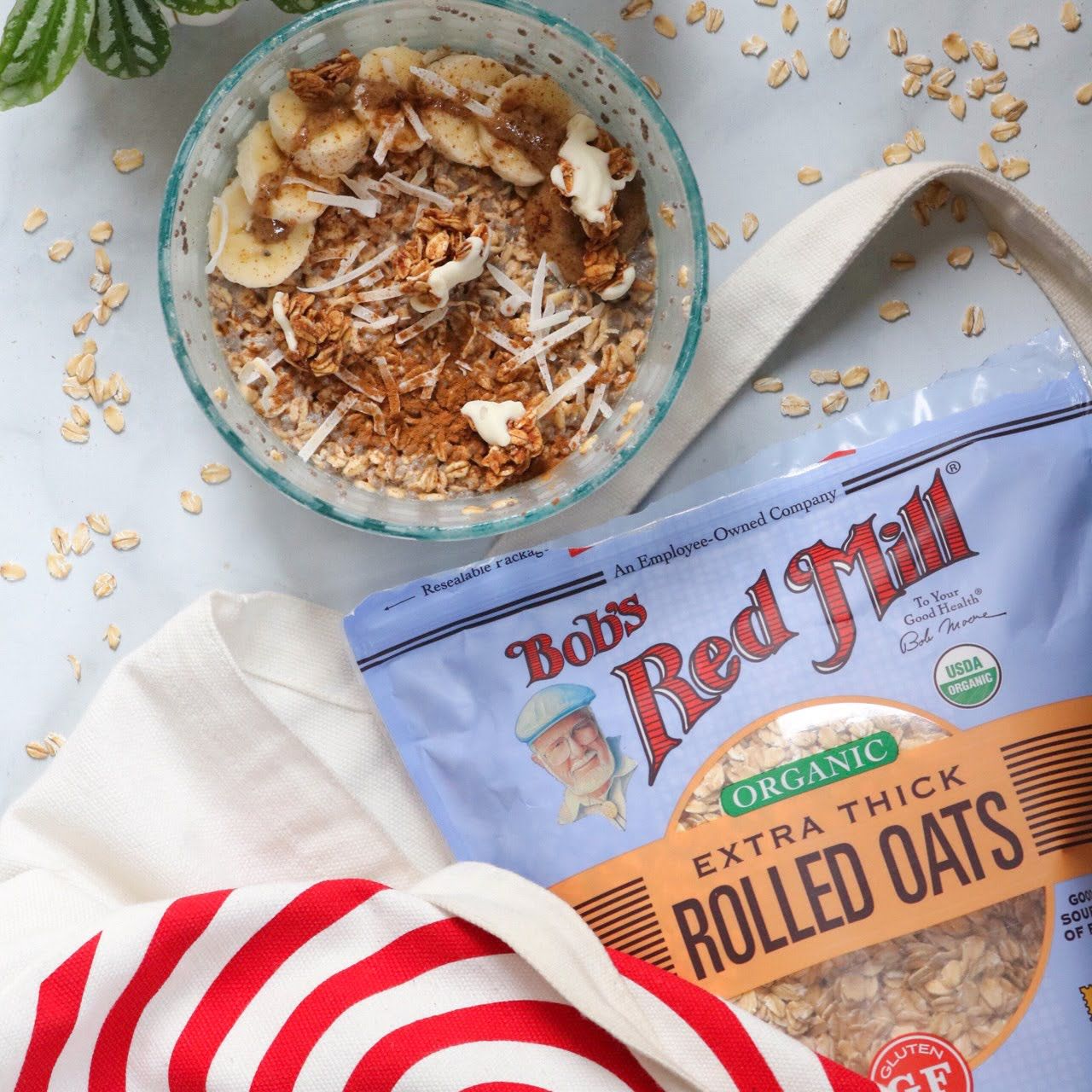 Promoted Bob's Red Mill Gluten-Free oats at Target