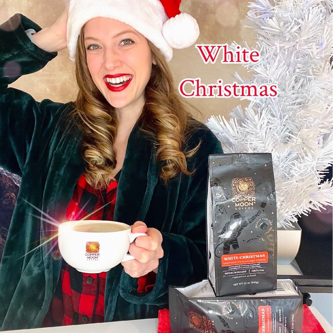 Copper Moon Coffee Christmas Ad Campaign