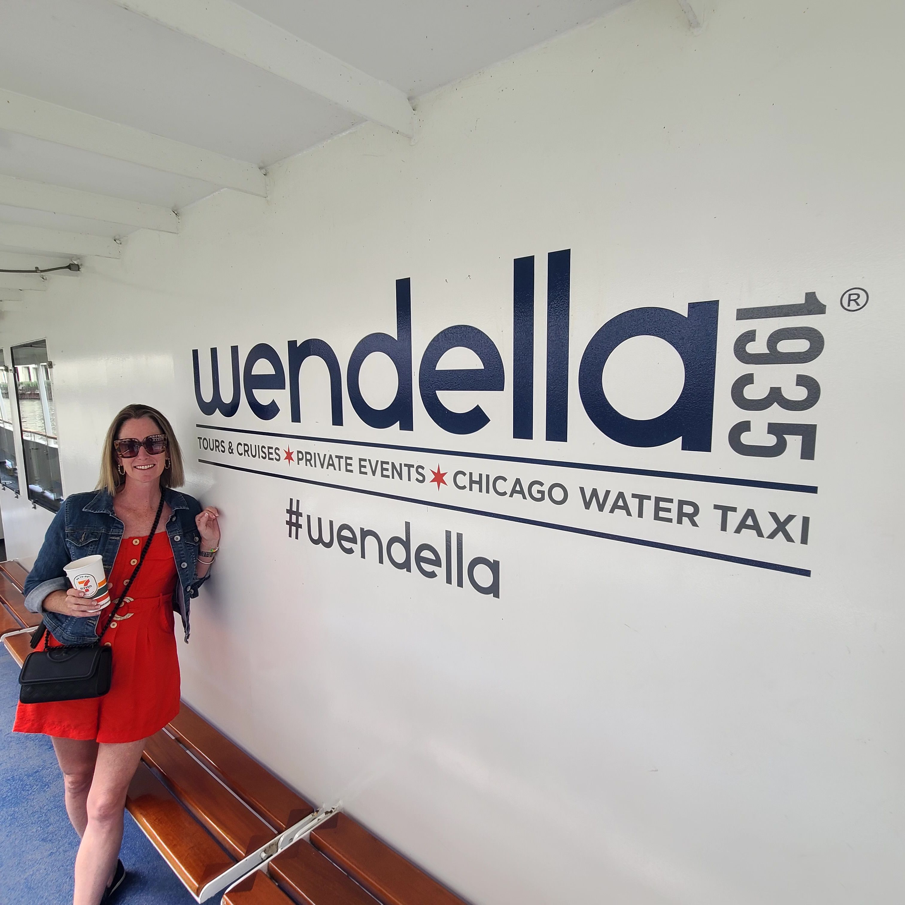 Wendella boat tours- Chicago