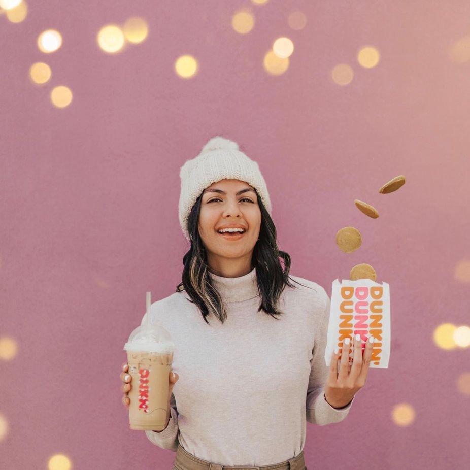 Dunkin Holiday Campaign