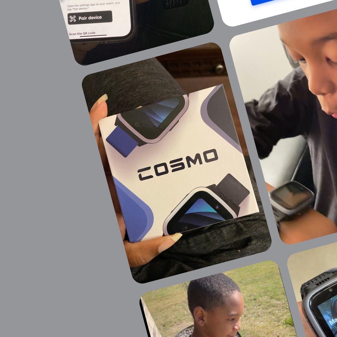 Cosmo Smartwatch Collaboration