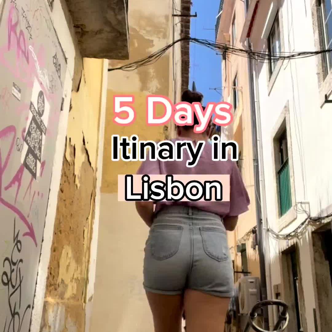 Lisbon Trip 5 Days