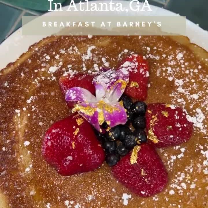 Best Pancakes in Atlanta, GA!