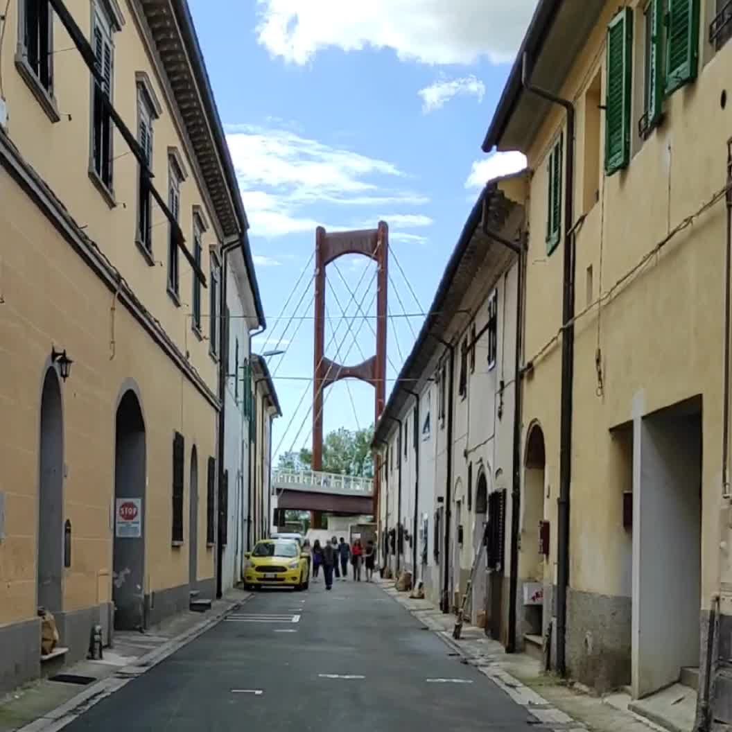Inaugurazione del nuovo ponte di Pisa