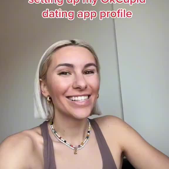 OkCupid dating app ad