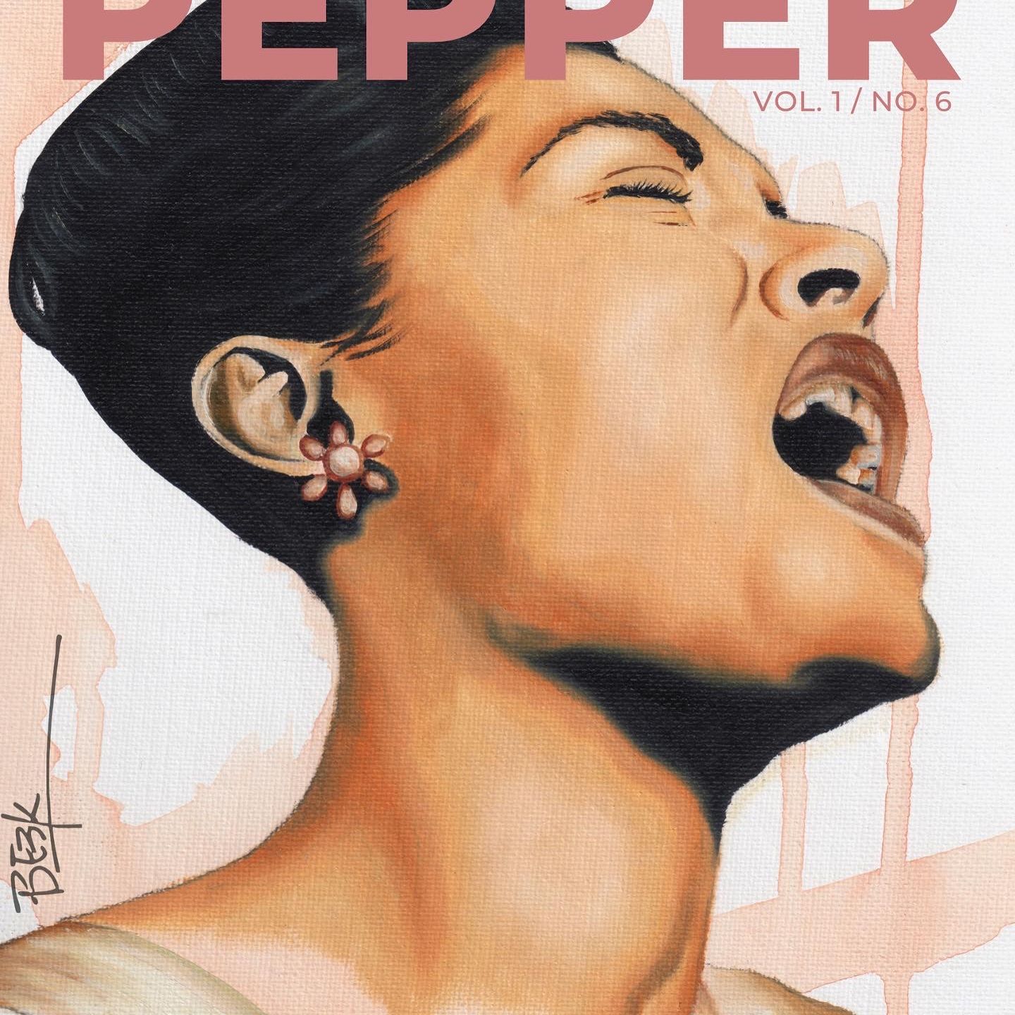 PEPPER Magazine Cover