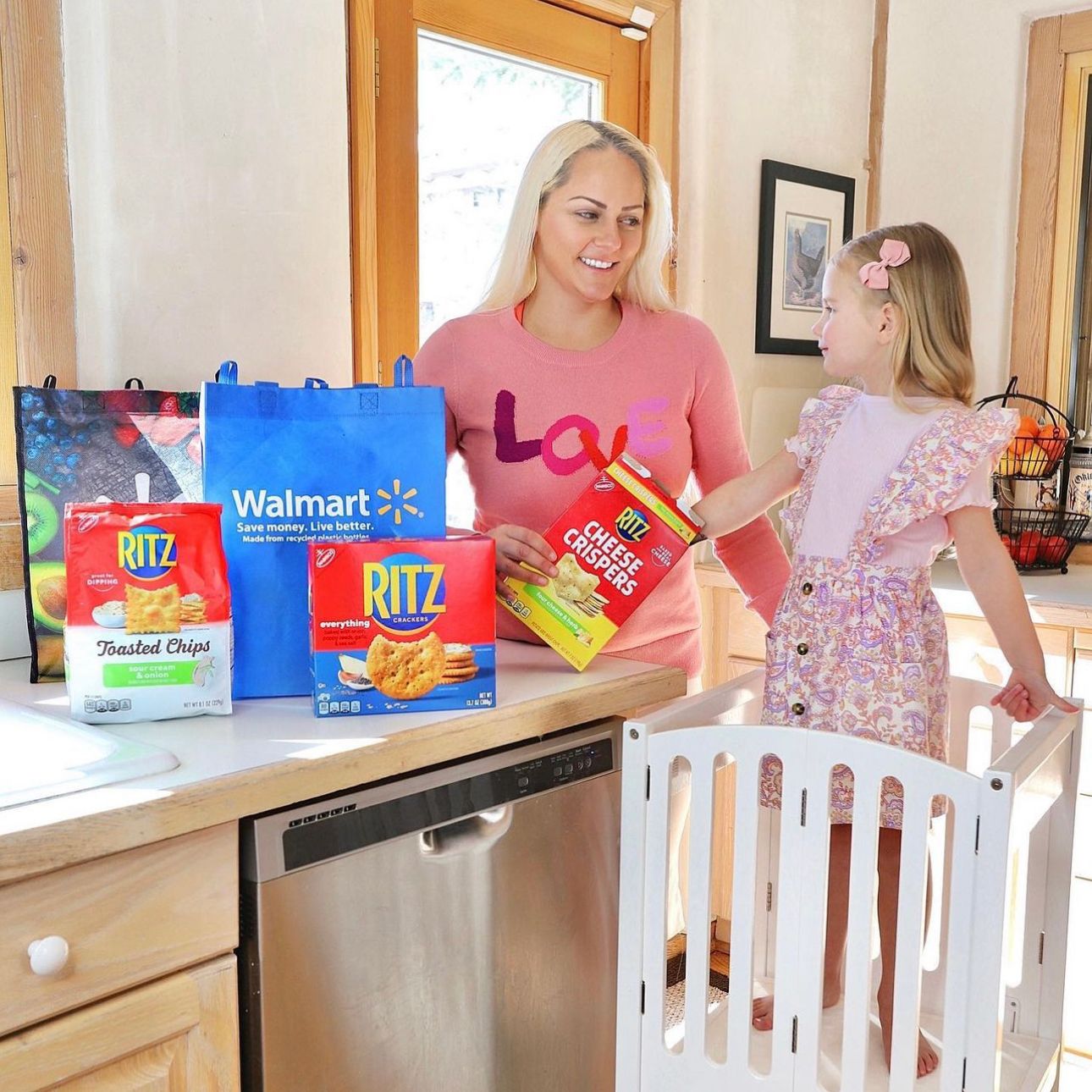 Ritz Crackers for feed the children foundation