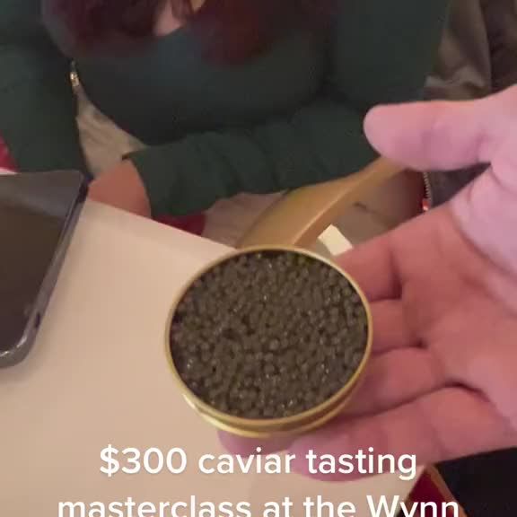 Caviar Tasting