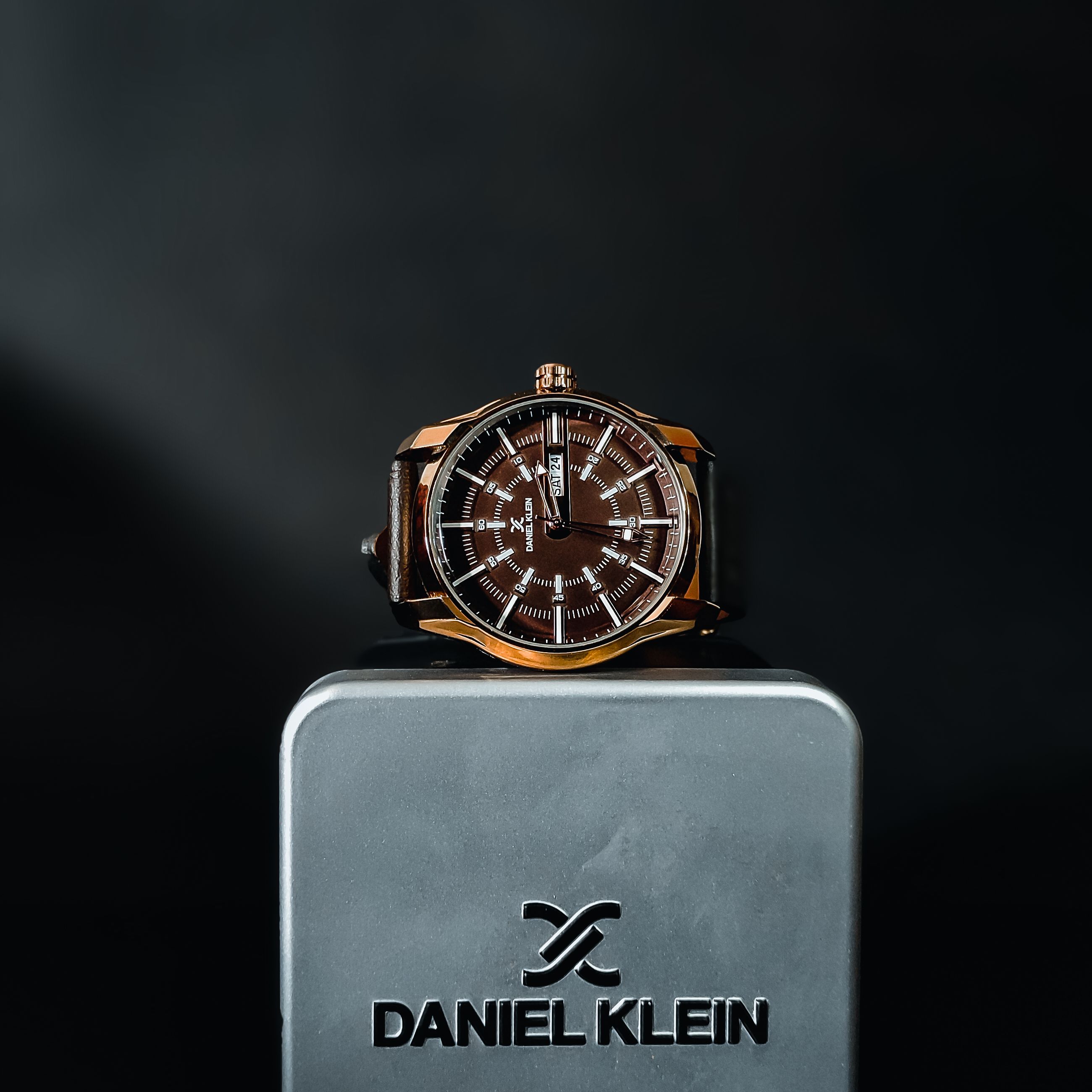 Daniel Klein watches