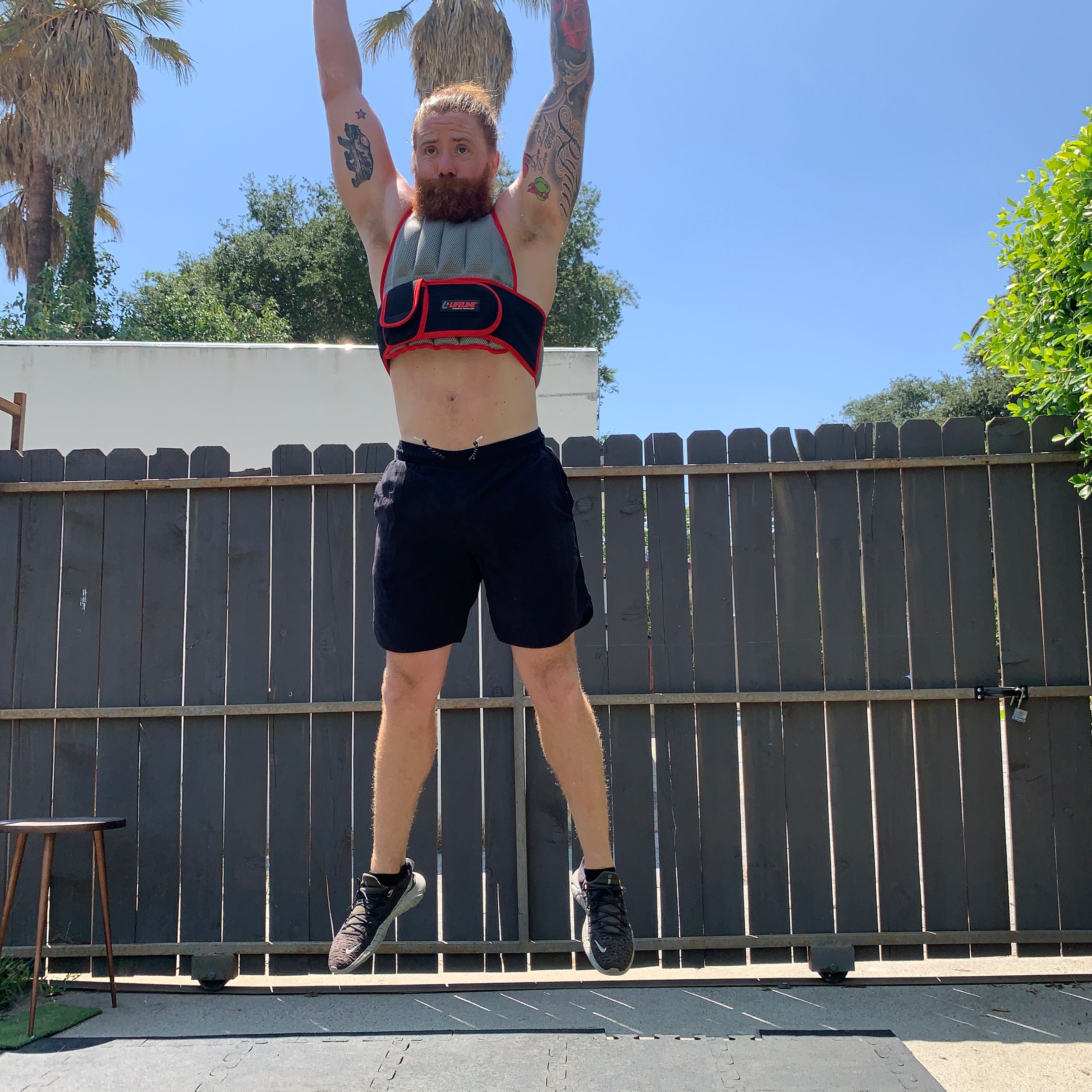 Weighted Flight: Soaring with LifeLine Fitness!