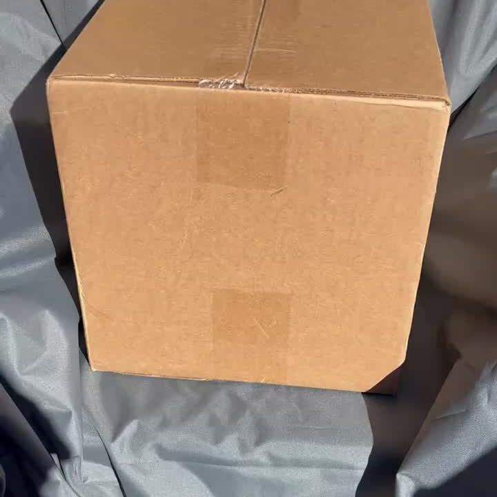 Product unboxing