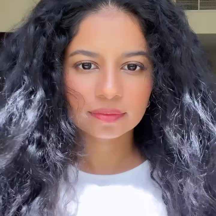 Curly hair refresh  tutorial