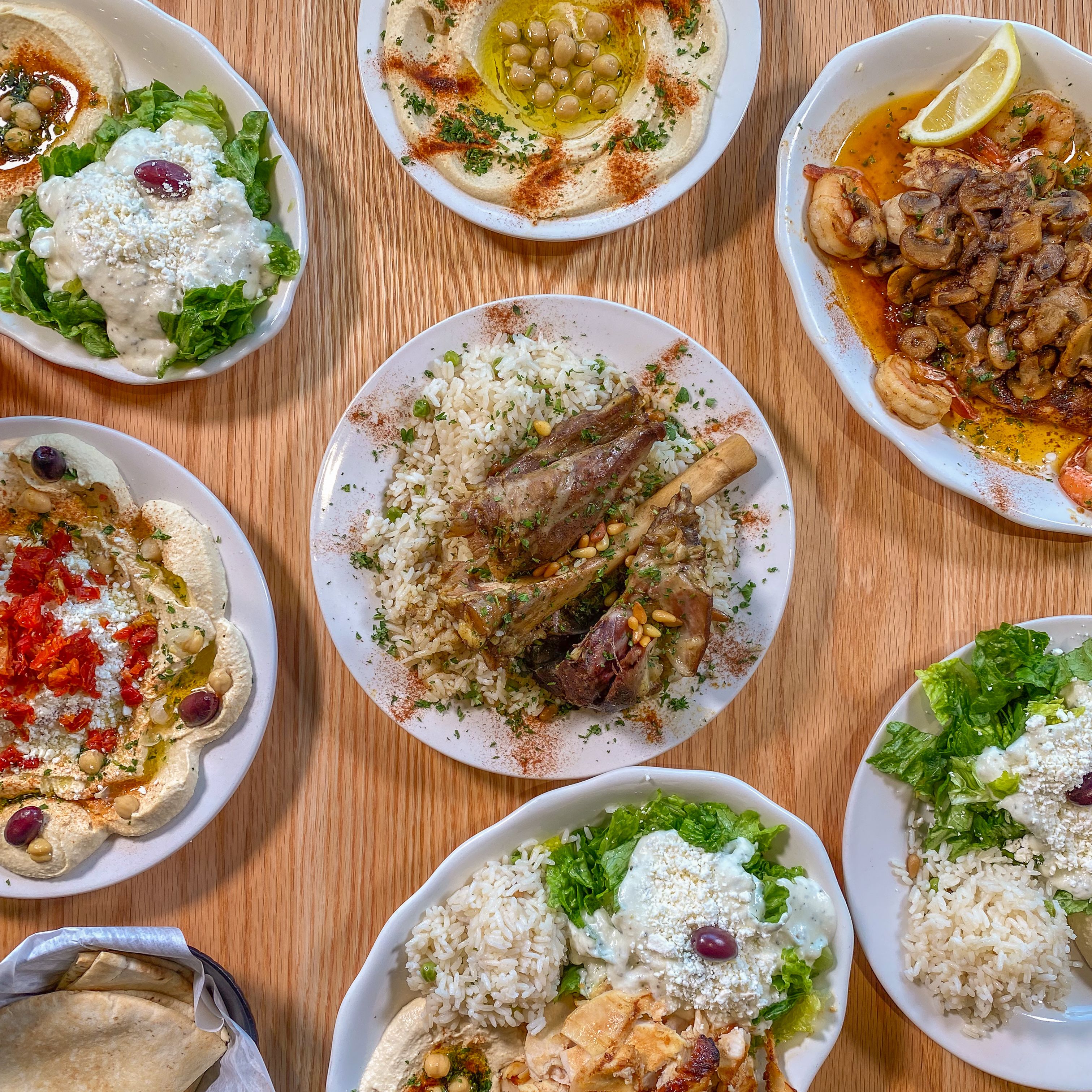 Al Basha Mediterranean Restaurant