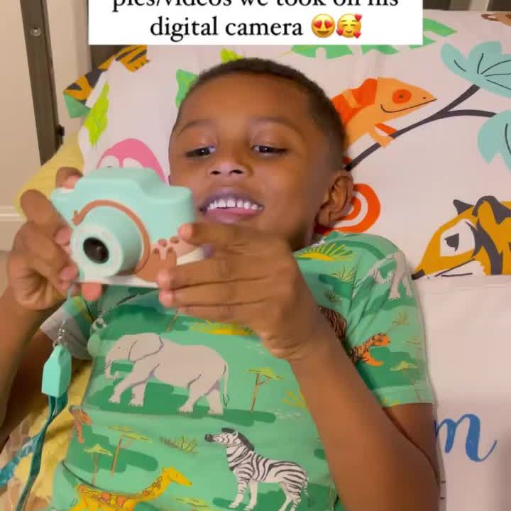 Kidamento children camera