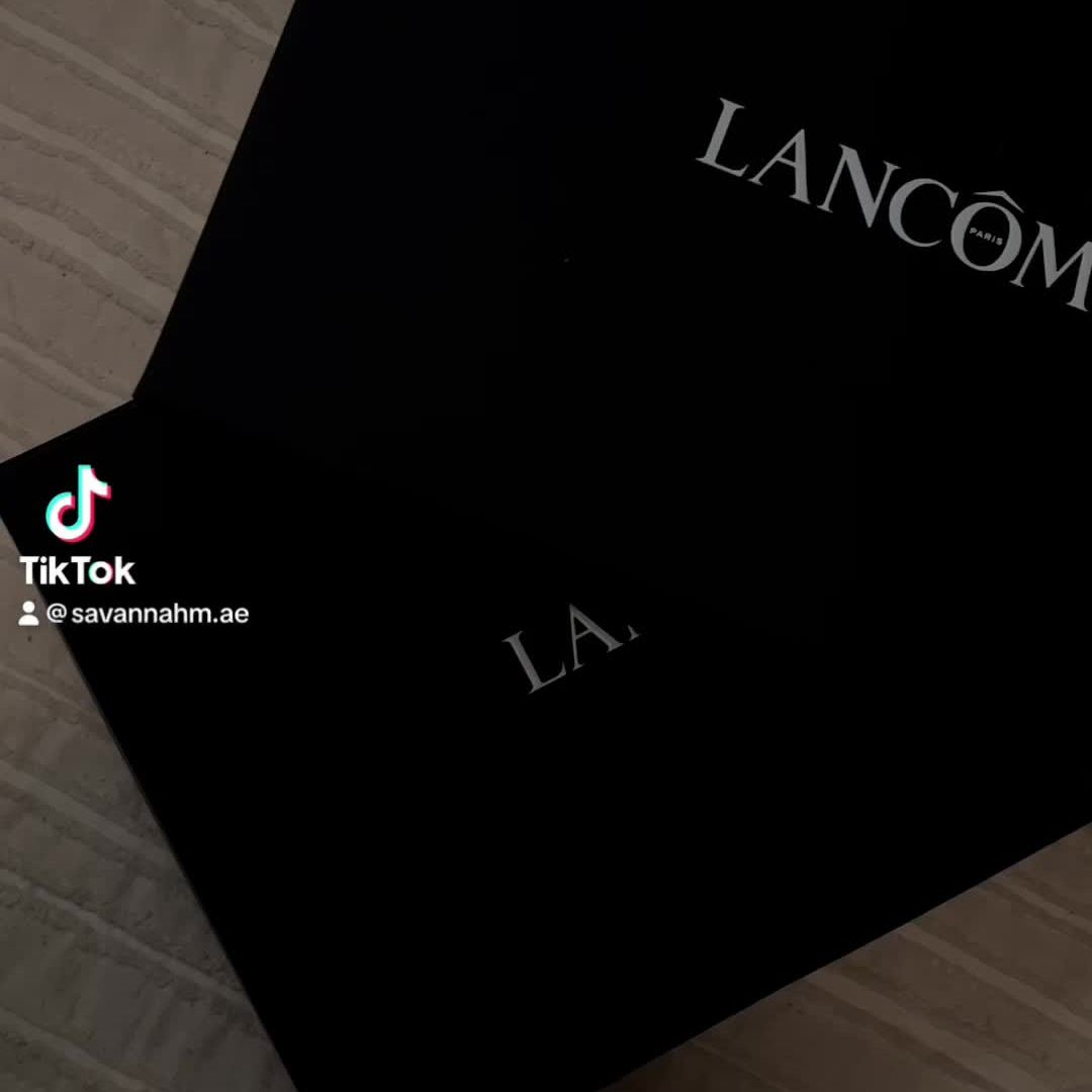 Lancôme Cosmetics Unboxing