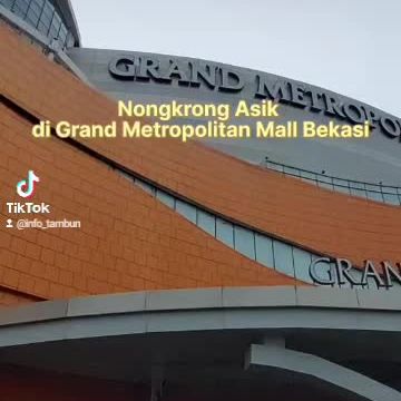 Grand Metropolitan Mall Bekasi video Campaign