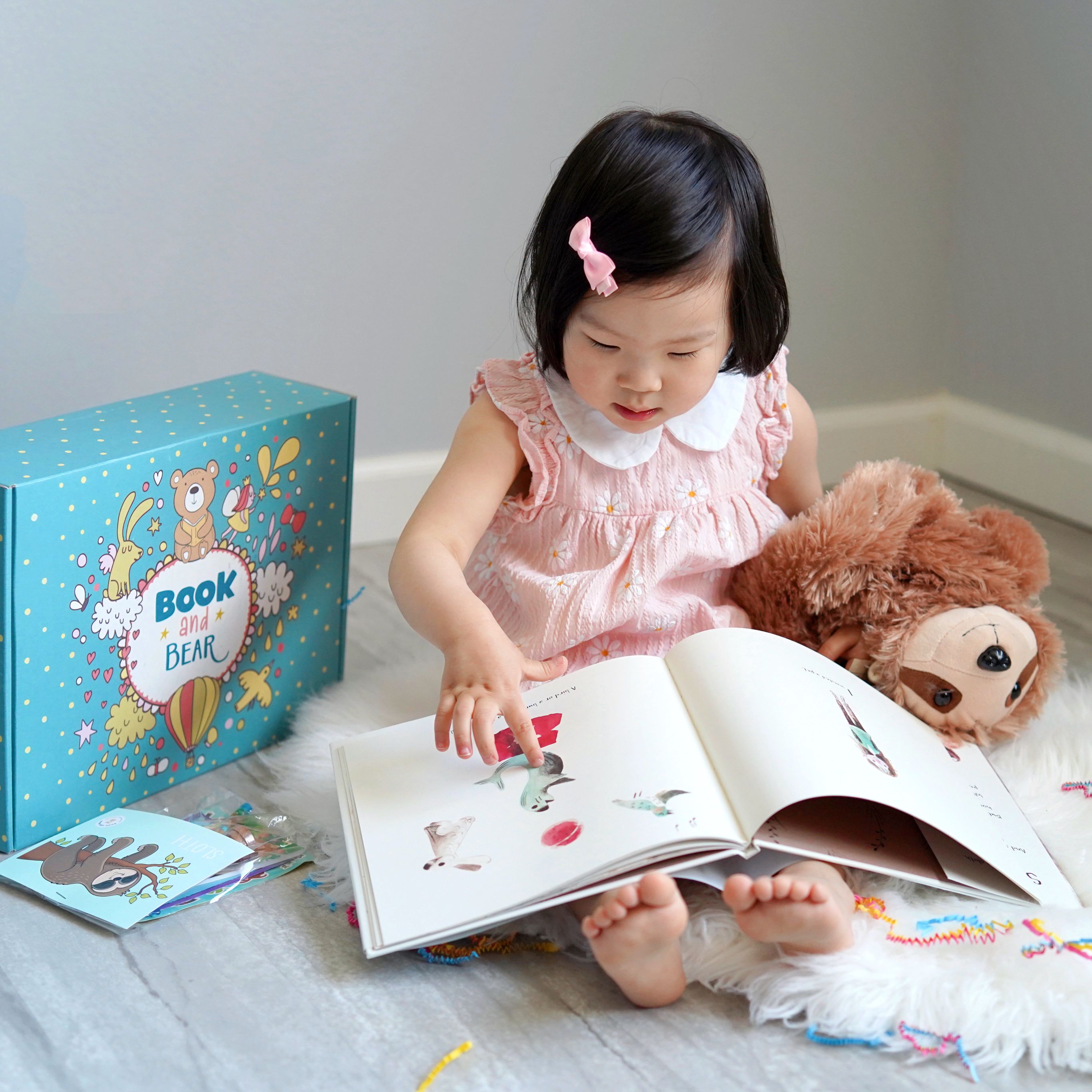 Kids Book & Toy Subscription