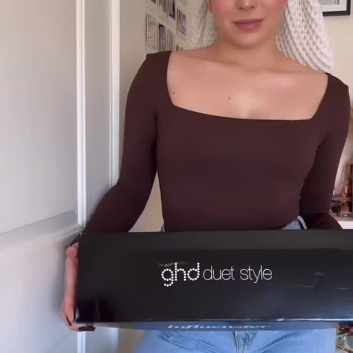 GHD Unboxing and How-to