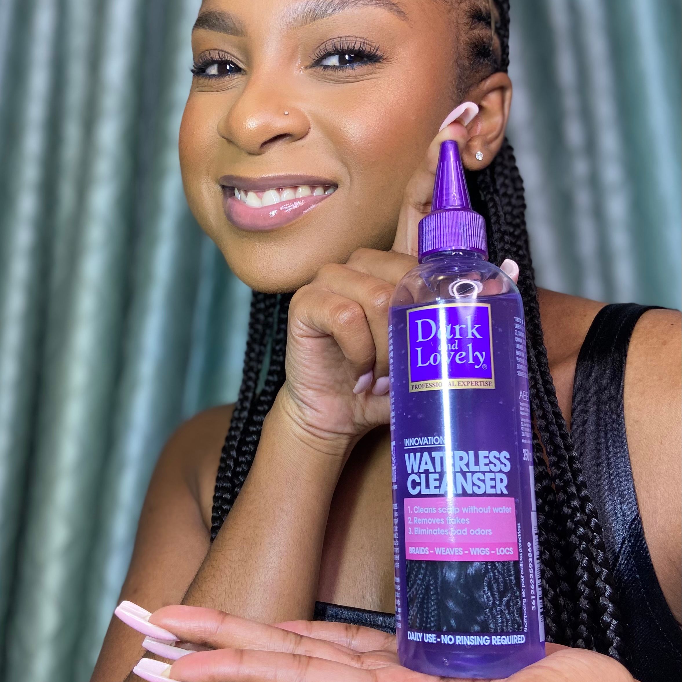 Dark and Lovely Waterless Cleanser Campaign