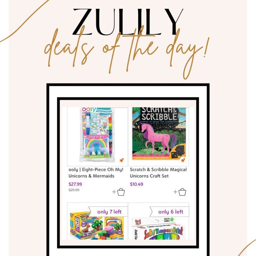 Zulily Story Example