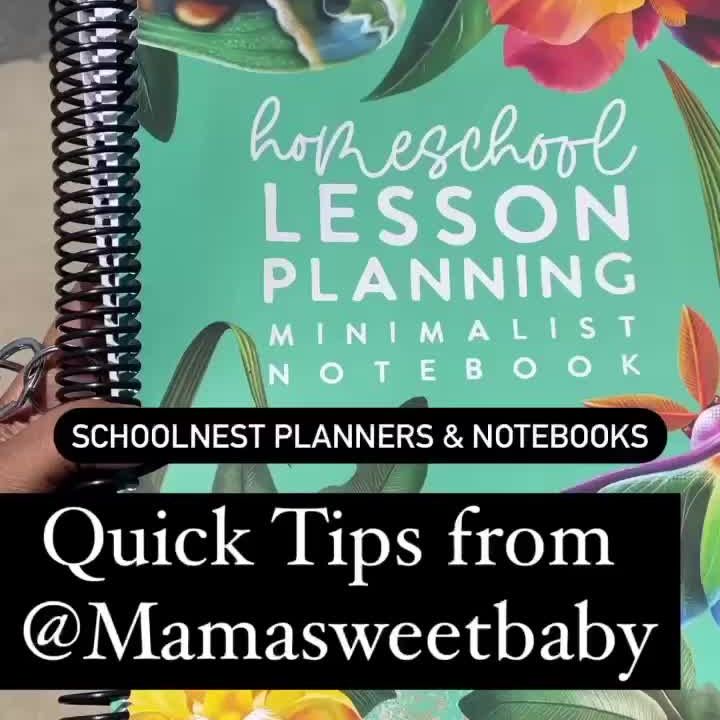 SchoolNest Notebook Tip