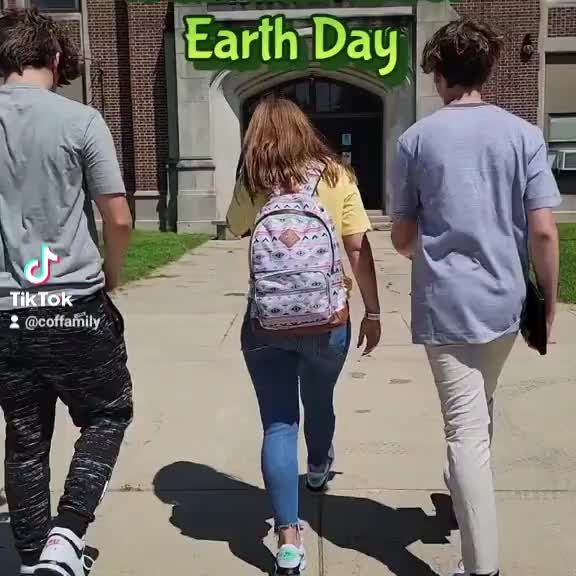 Earth day walk