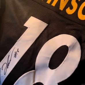 The signed jersey!