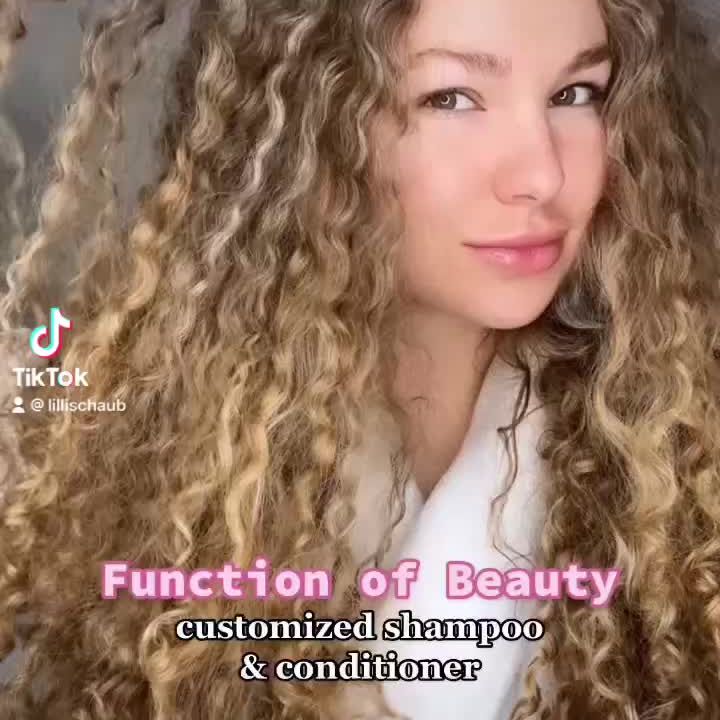 Function of Beauty Haircare Testimonial