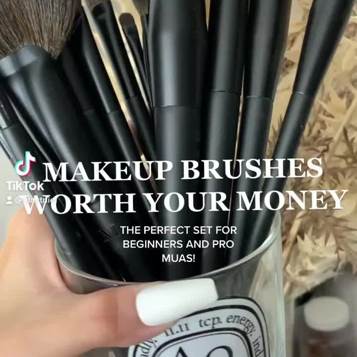 MAKEUP BRUSHES WORTH YOUR MONEY
