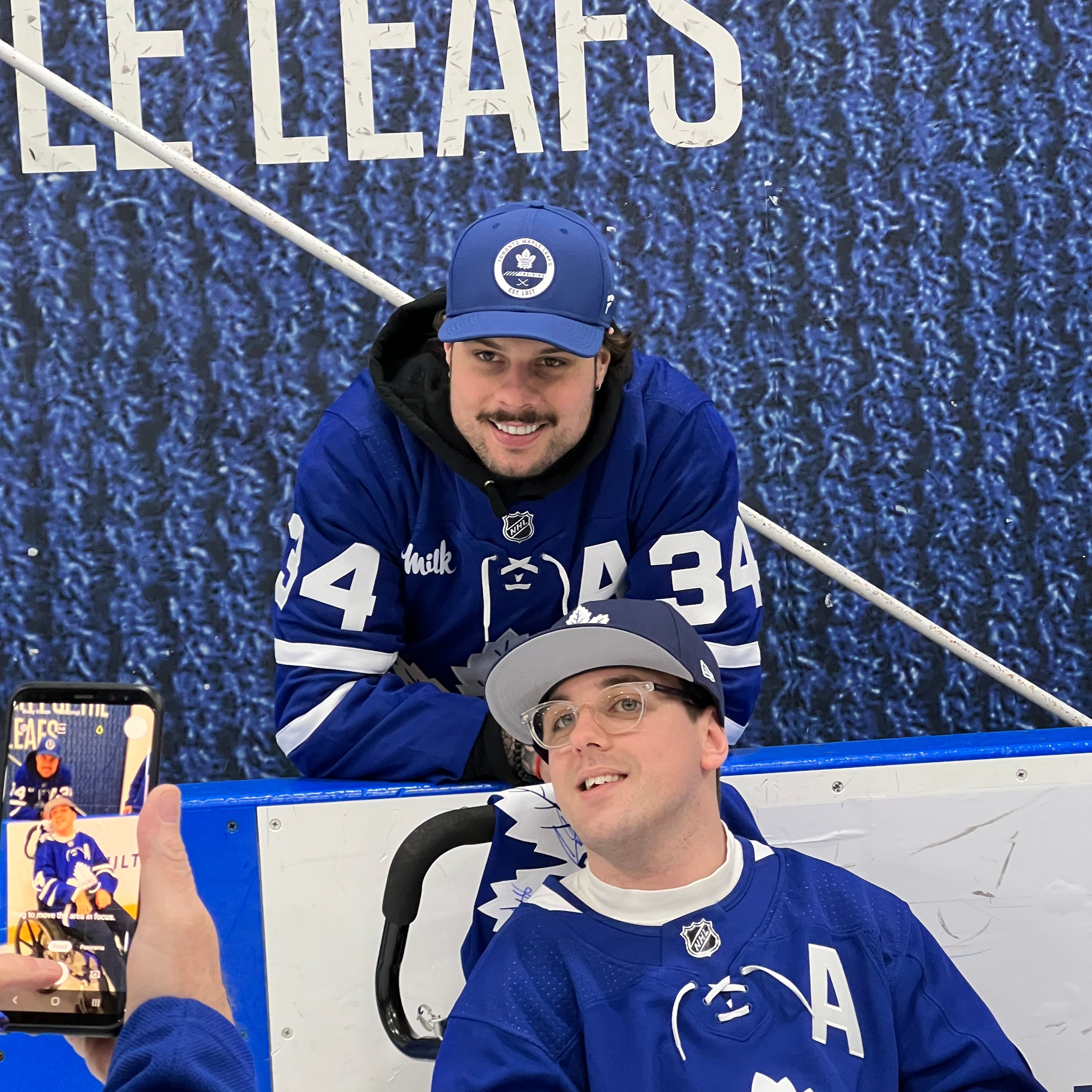 Maple Leafs X Easter Seals charity event