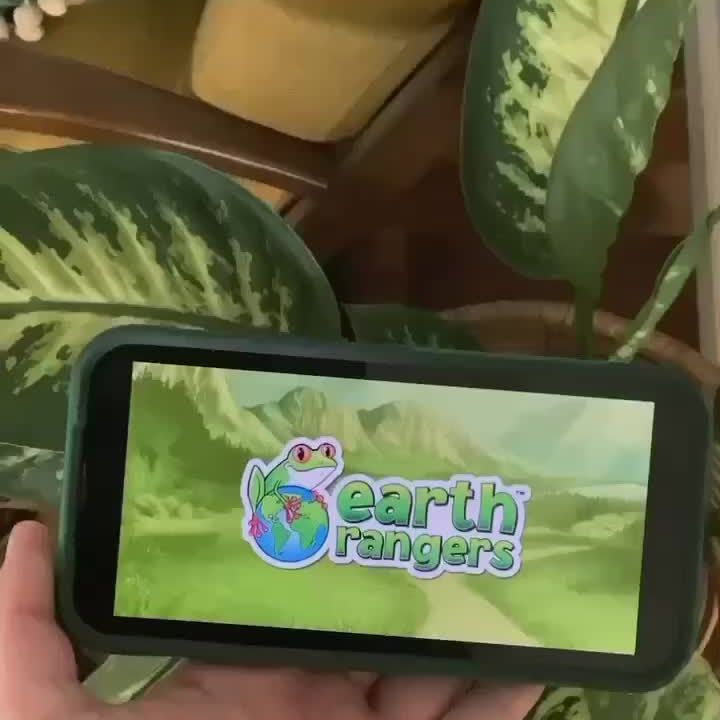 Reel for Earth Ranger kids’ app