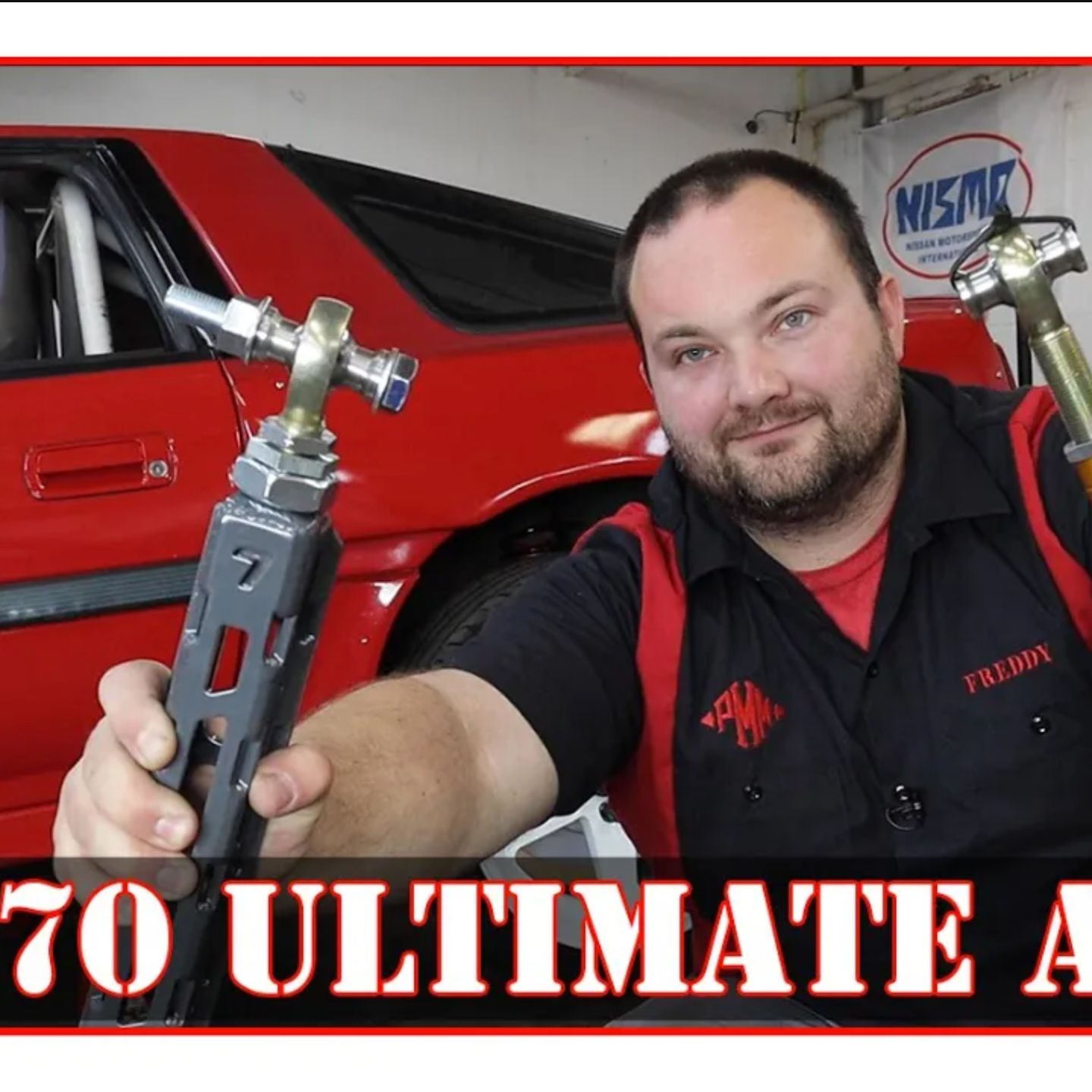 Video thumbnail for Techno Toy Tuning control arms