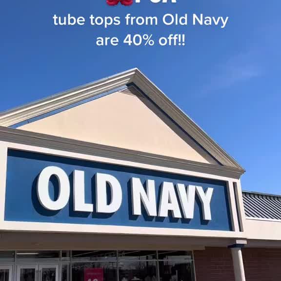 Old Navy In Store Promo