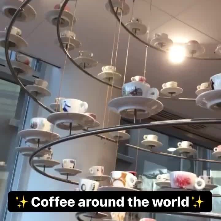 Coffee around the world!
