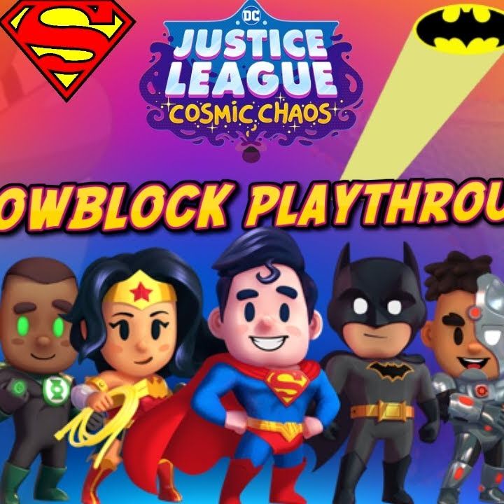 DC Justice League: Cosmic Chaos Giveaway!