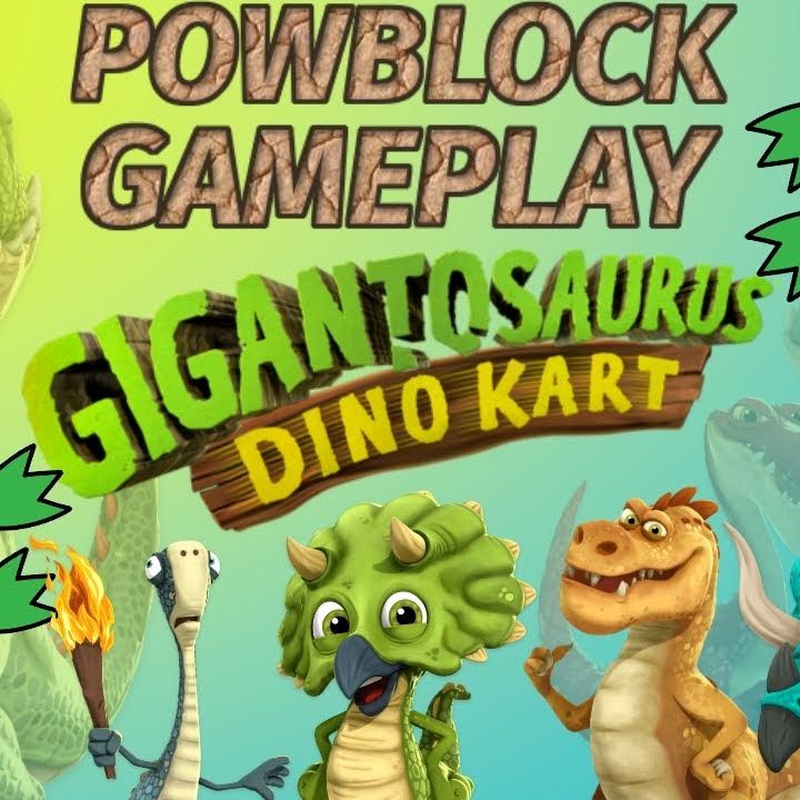 Gigantosaurus: Dino Kart Special Giveaway!