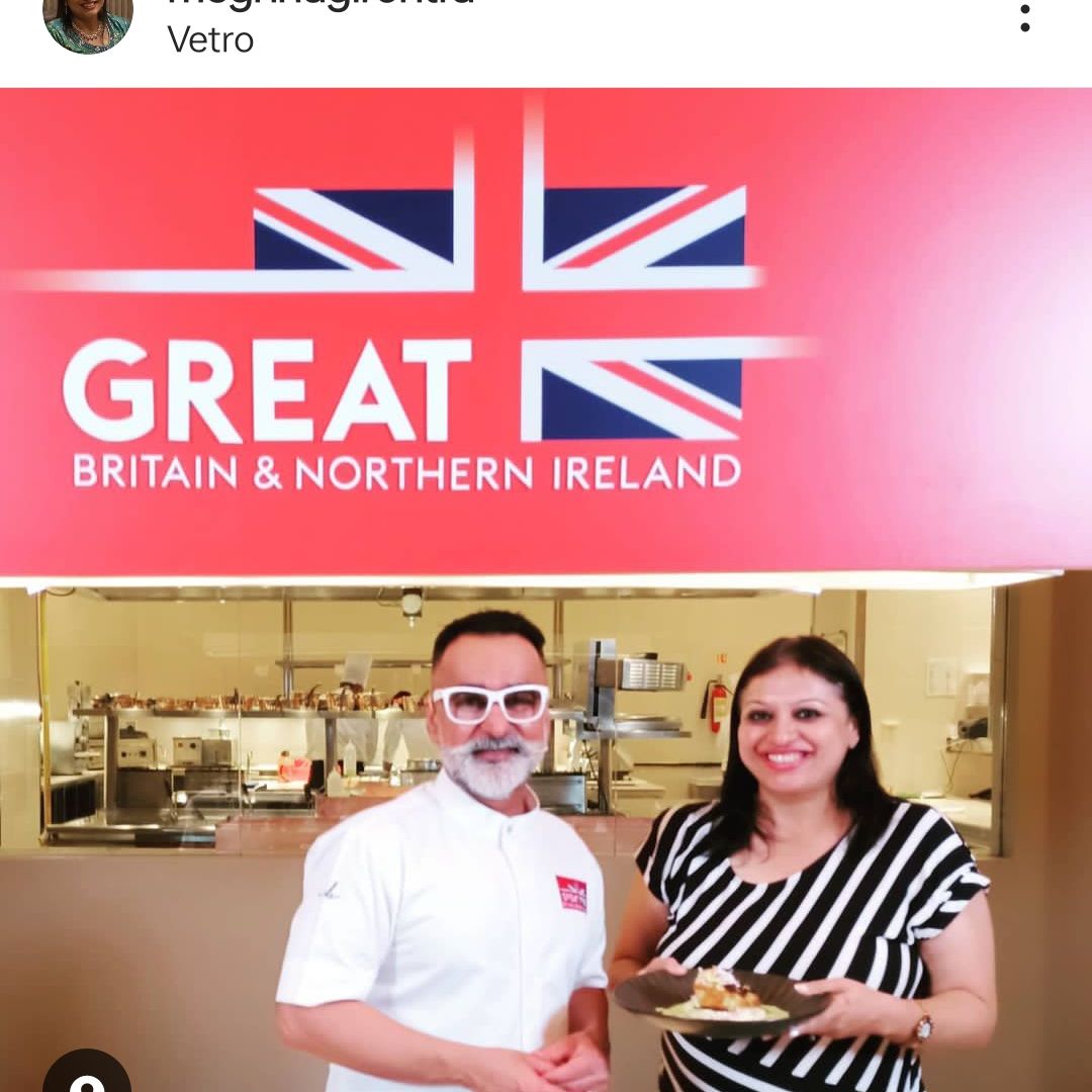 The Great Campaign, with Chef Vineet Bhatia