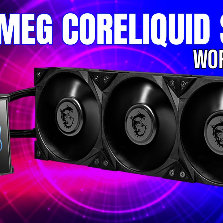 MSI Meg Core-Liquid S360 CPU Cooler Review