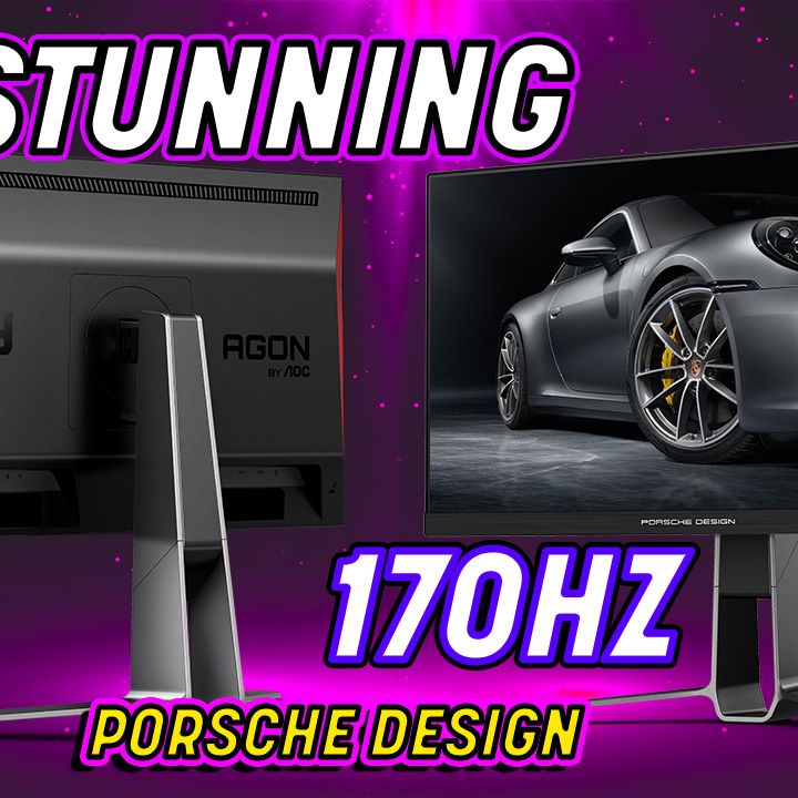 AOC Porsche Design Gaming Monitor Review