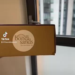 Bondi Sands unboxing TikTok