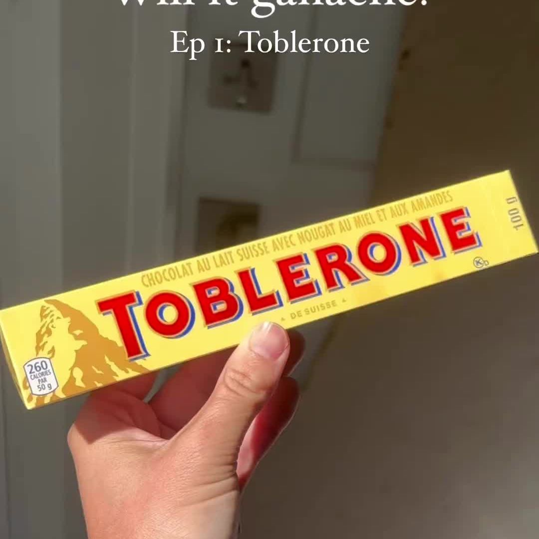 Toblerone Ganache Recipe