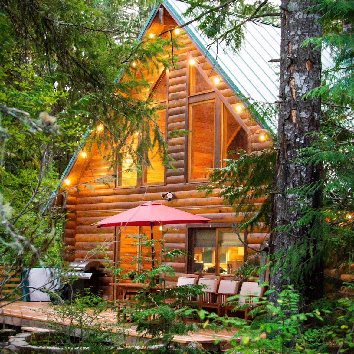 Airbnb listing photo in beautiful Oregon