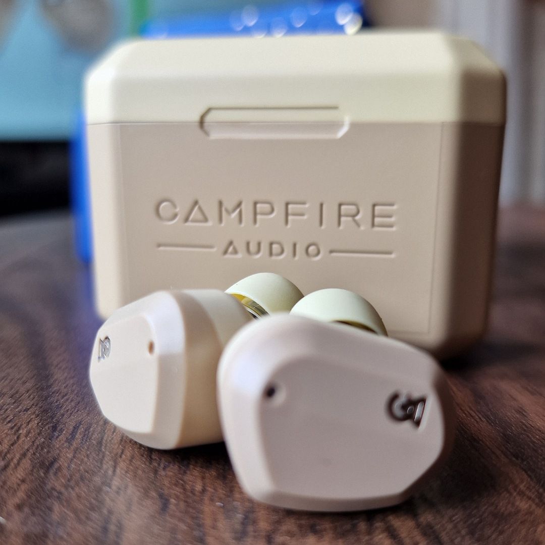 Campfire Audio product shoot