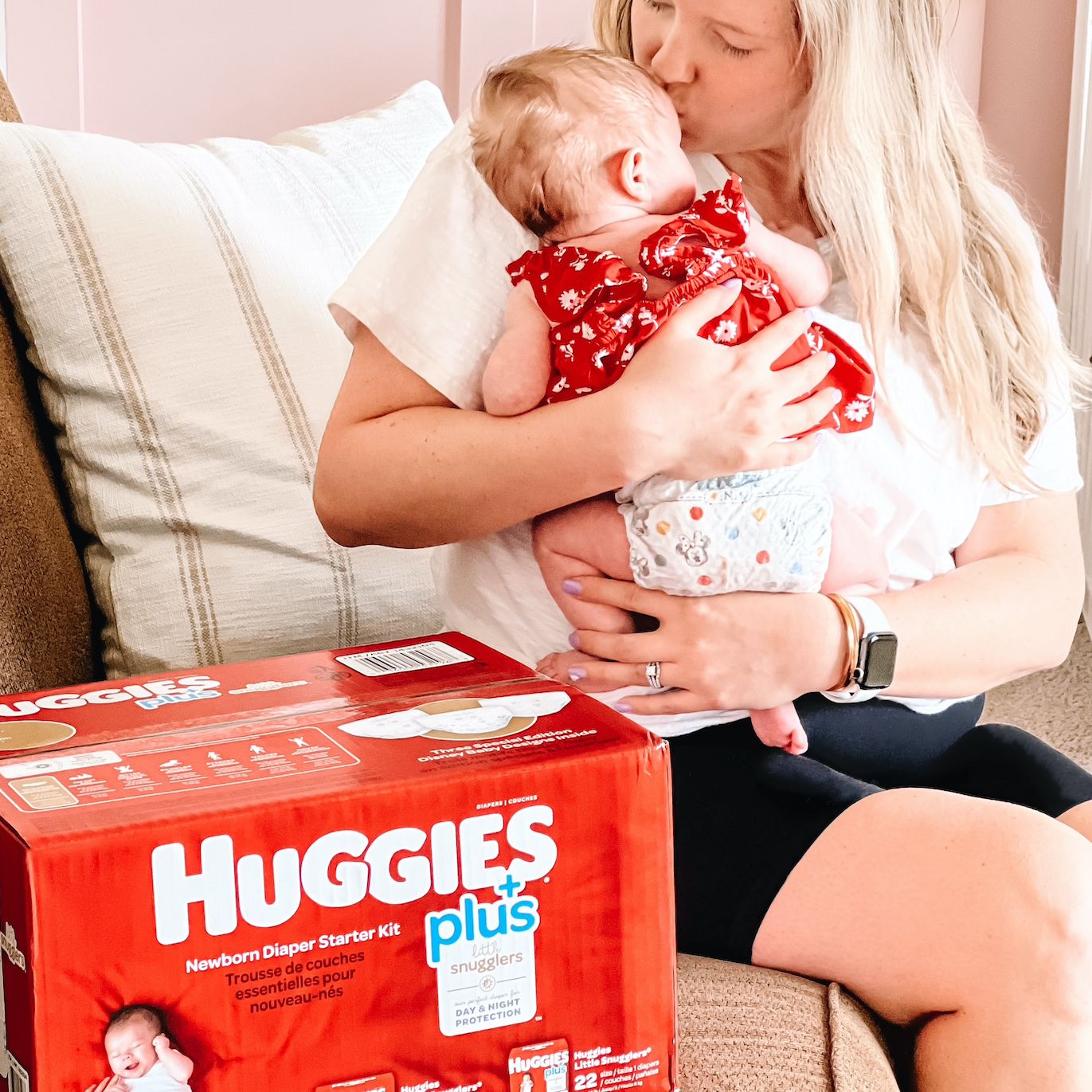 Huggies Newborn Diaper Campaign