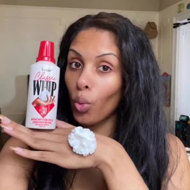Vacation Inc Whip Mousse Sunscreen Testimonial Ad