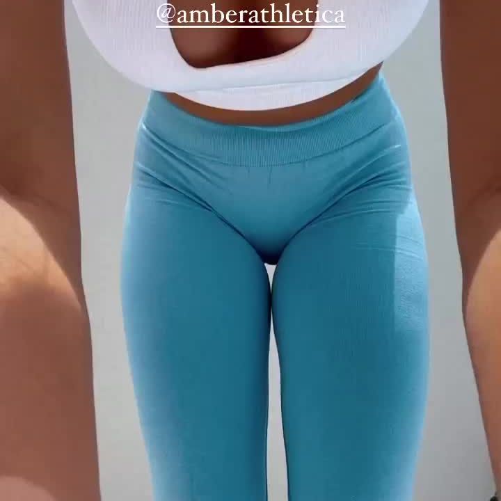 Amber athletica Collab