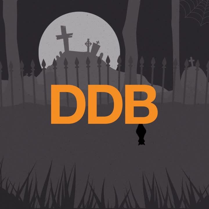 Halloween post for DDB Chicago's Instagram
