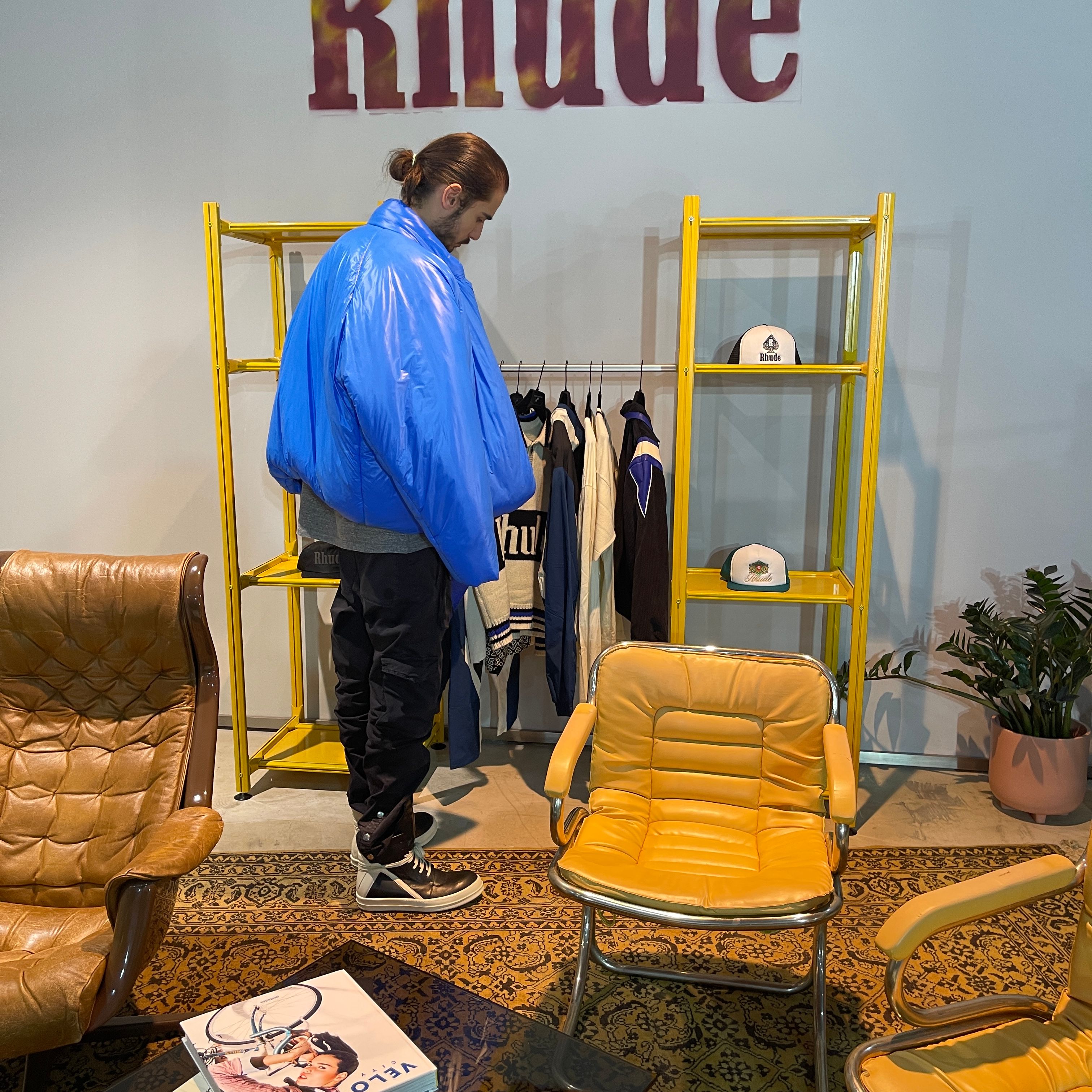 Rhude event Wrong Weather Store