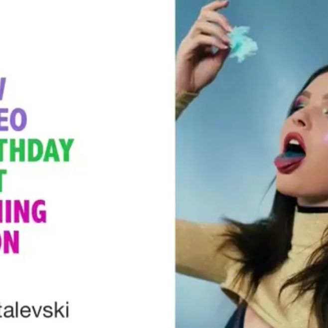Dan Talevski- Birthday Suit music video